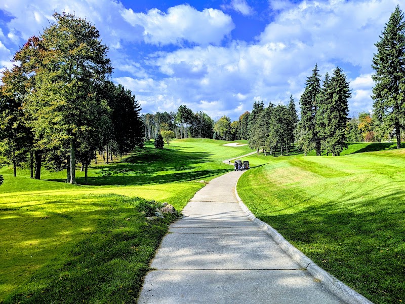 Boulder Creek Golf Club Cleveland atmosphere