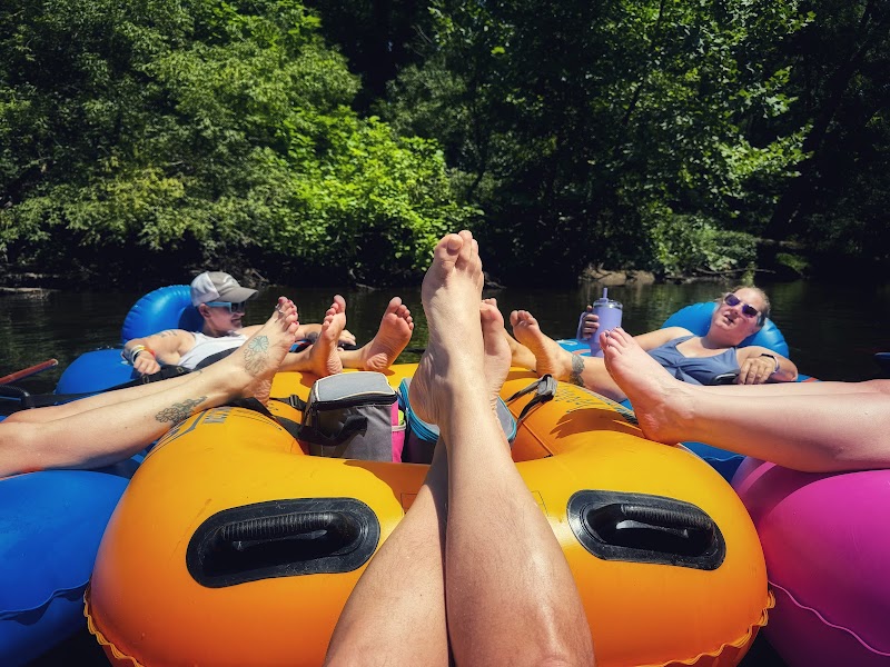 Float The River Cleveland interior