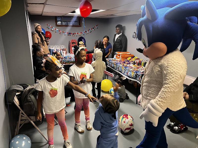 Children At Play Costume Characters