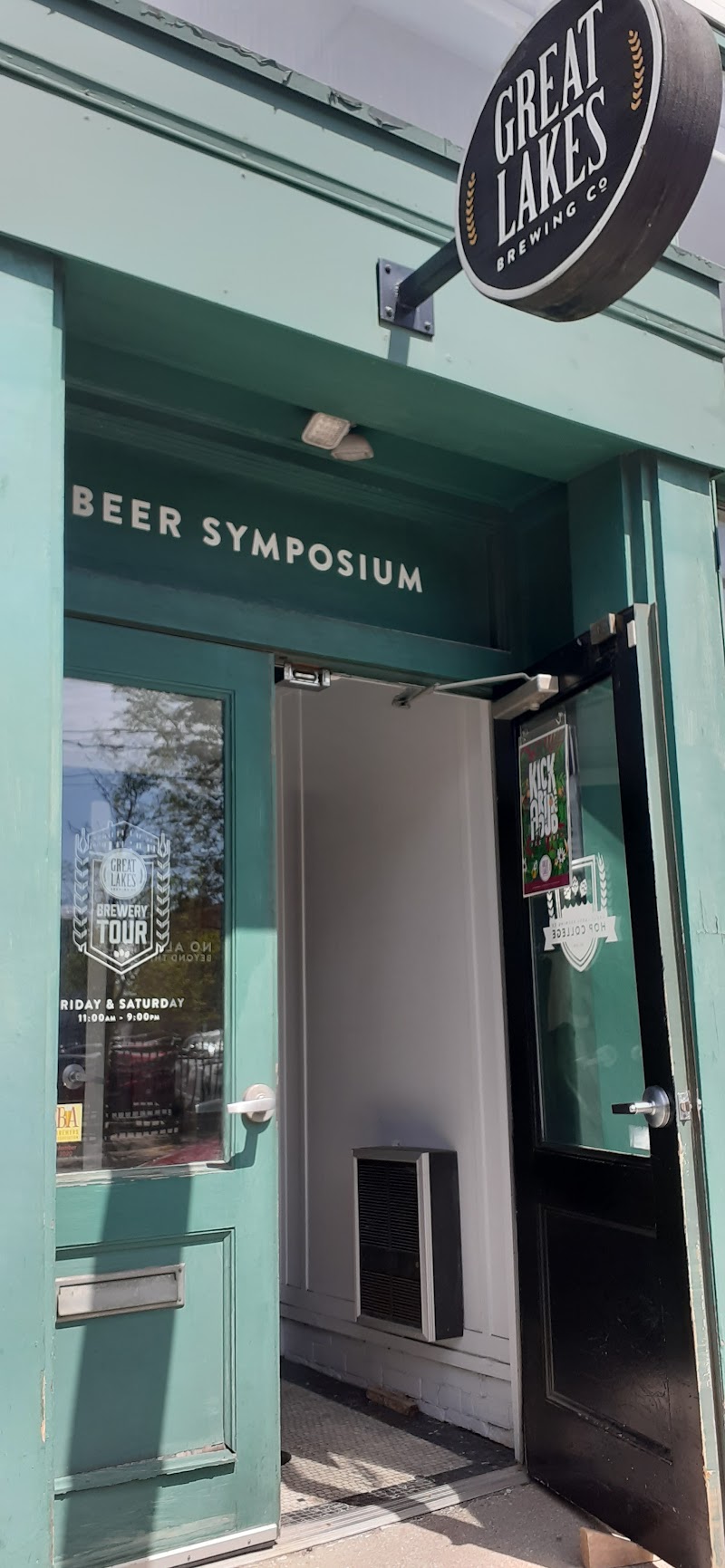 Great Lakes Brewing Company Beer Symposium Cleveland atmosphere