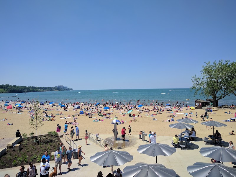 Edgewater Beach in Cleveland