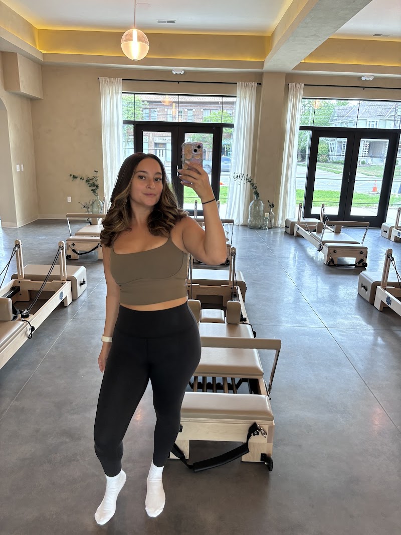 Vital Pilates & Wellness Bar Cleveland interior