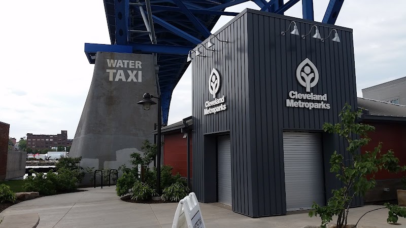 Cleveland Metroparks Water Taxi East Bank Dock