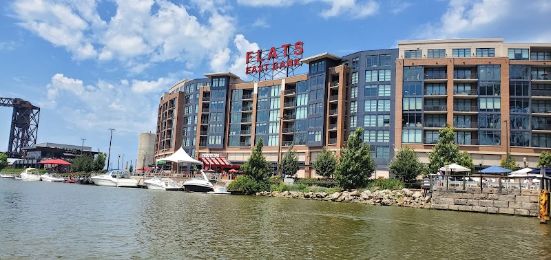 Cleveland Metroparks Water Taxi East Bank Dock Cleveland interior