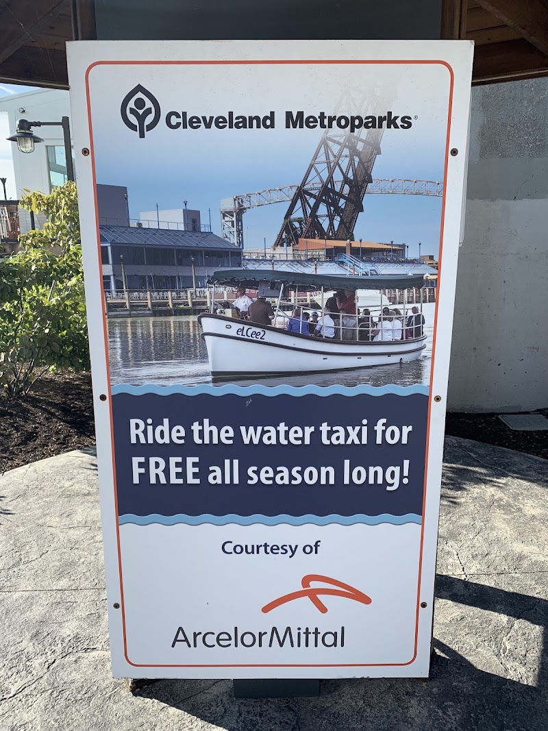 Cleveland Metroparks Water Taxi East Bank Dock Cleveland atmosphere