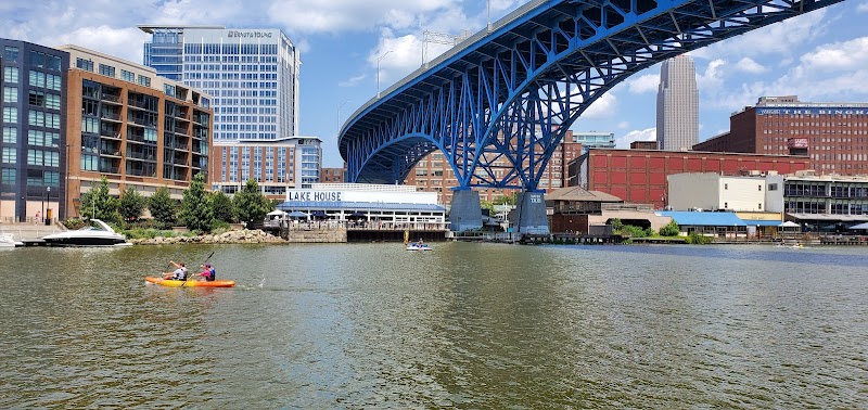 Cleveland Metroparks Water Taxi East Bank Dock Cleveland atmosphere
