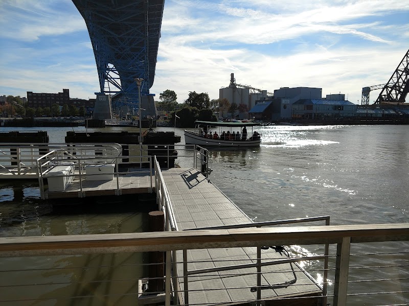 Cleveland Metroparks Water Taxi East Bank Dock Cleveland atmosphere