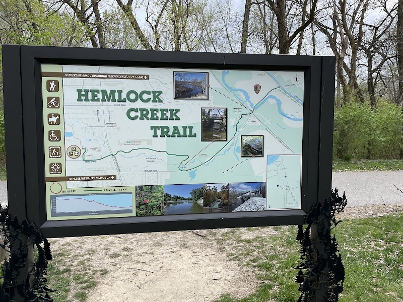 Lock 39 Trailhead Information in Cleveland