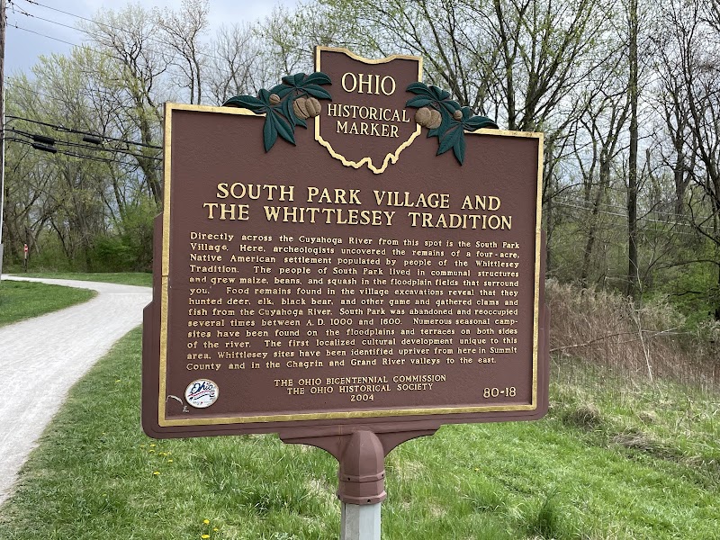 Lock 39 Trailhead Information Cleveland atmosphere