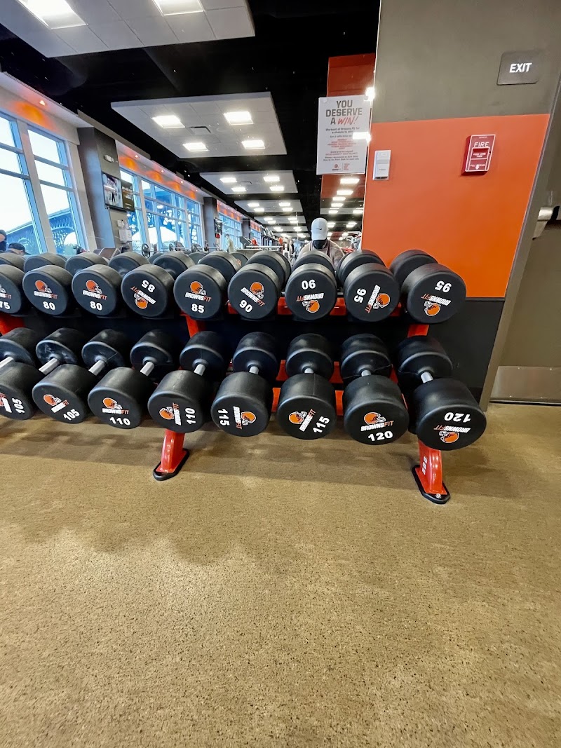 Browns Fit Cleveland interior