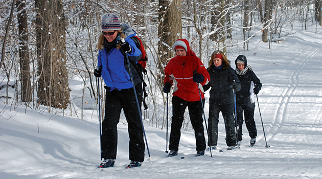 Chapin Forest Pine Lodge Ski Center (Lake Metroparks)