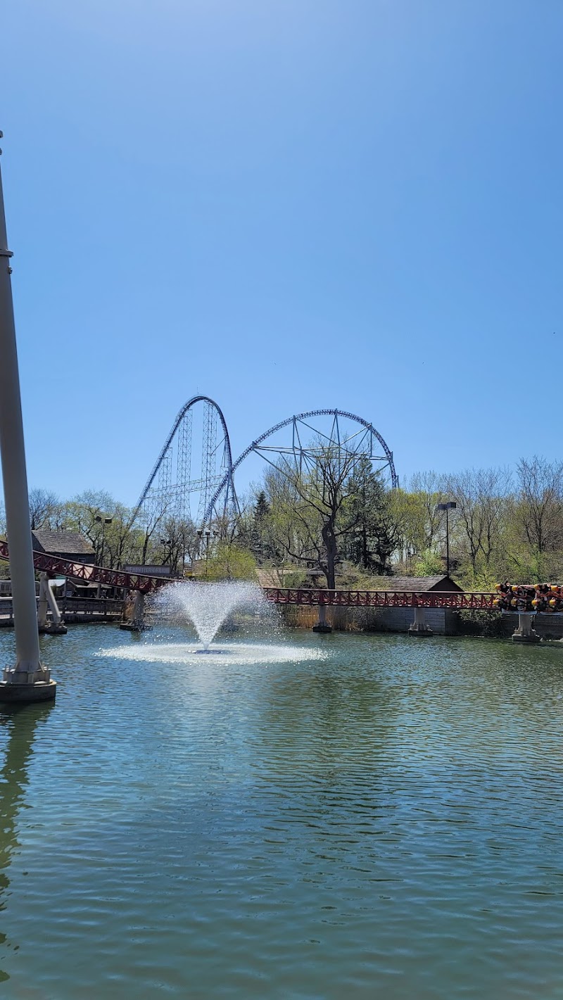 Cedar Point Cleveland atmosphere