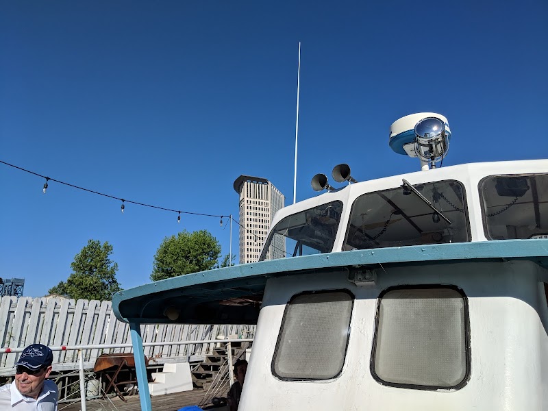 Holiday Boat Charters Cleveland atmosphere