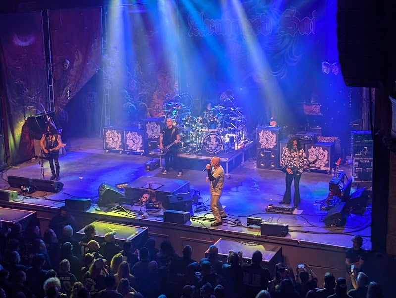 Agora Theater & Ballroom Cleveland atmosphere
