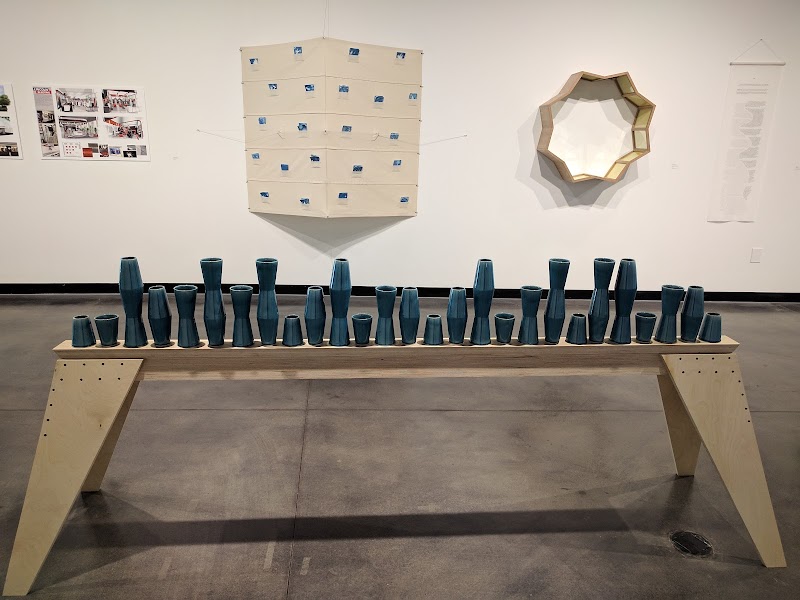 Reinberger Gallery Cleveland atmosphere