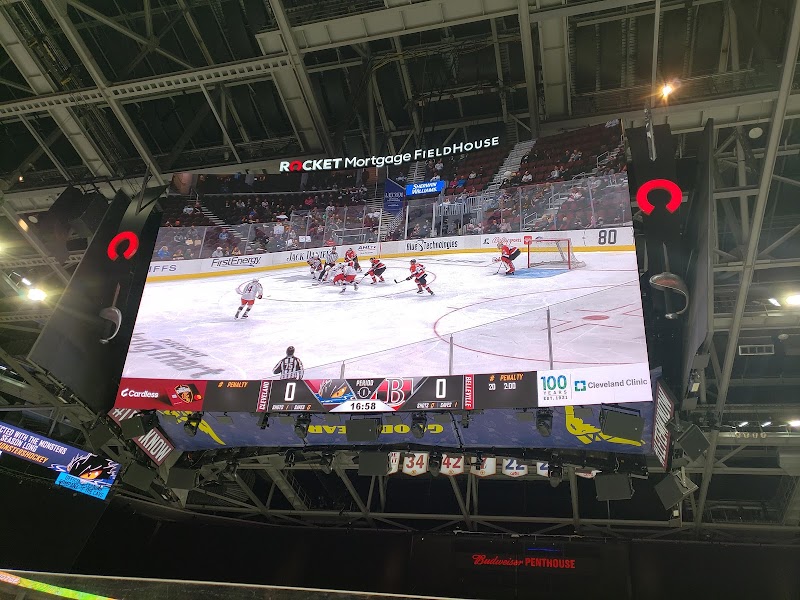 Cleveland Monsters Cleveland interior