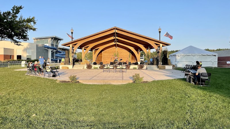 Broadview Heights Amphitheater Cleveland interior