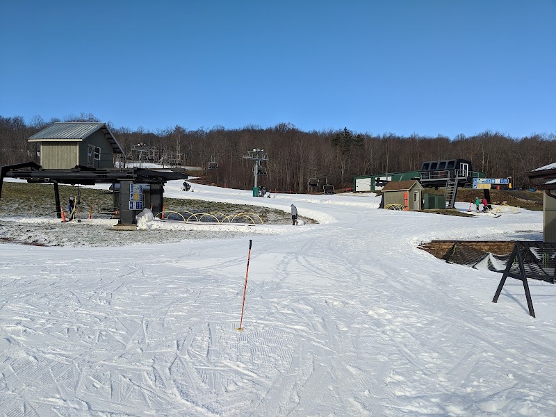 Alpine Valley Cleveland interior