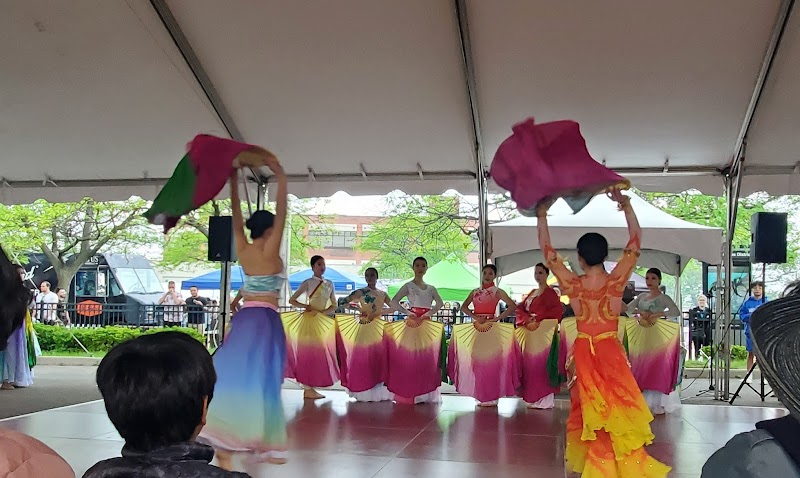 Cleveland Asian Festival Cleveland atmosphere