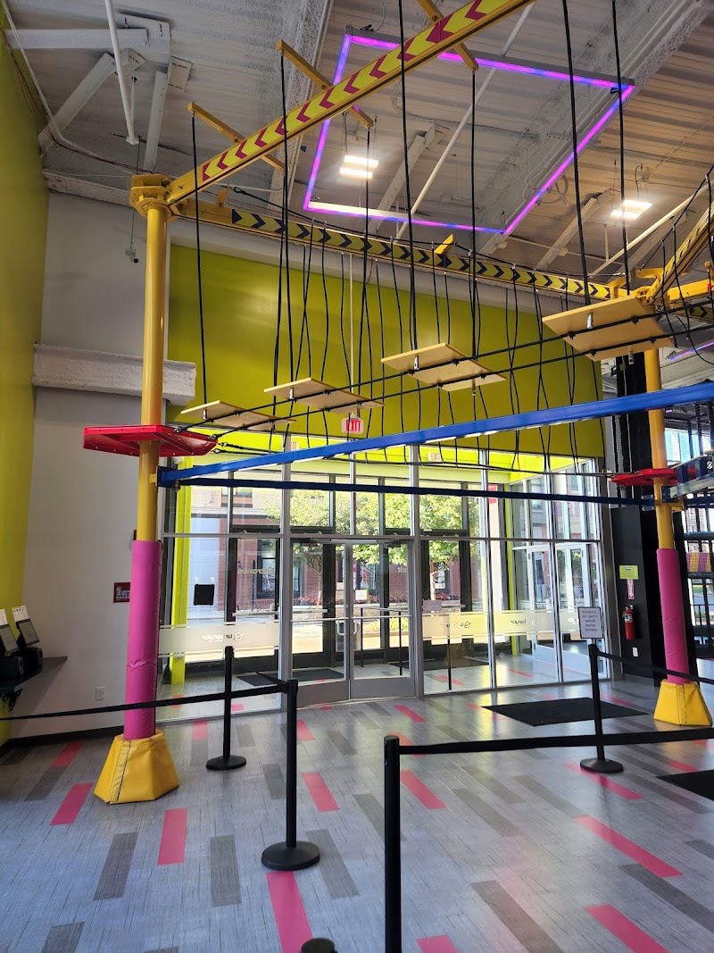 Urban Air Trampoline and Adventure Park Cleveland interior
