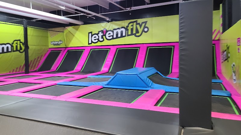 Urban Air Trampoline and Adventure Park Cleveland atmosphere