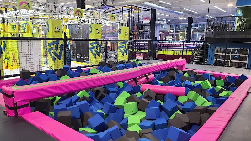 Urban Air Trampoline and Adventure Park Cleveland atmosphere