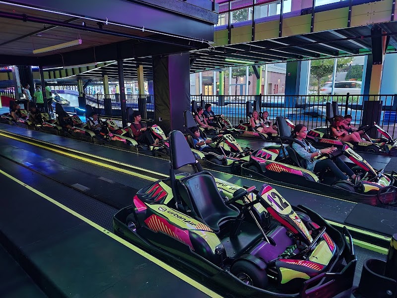 Urban Air Trampoline and Adventure Park Cleveland atmosphere