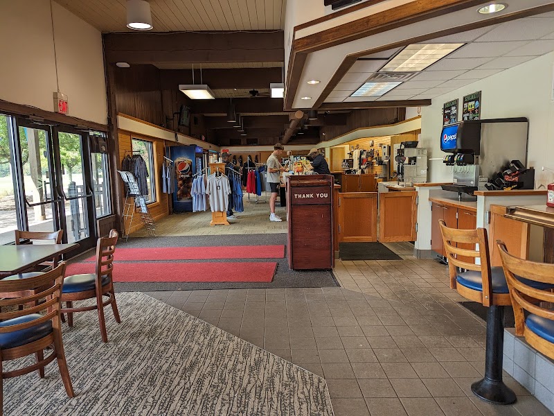 Shawnee Hills Golf Course Cleveland interior