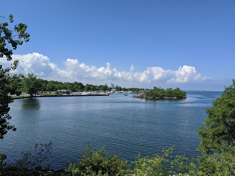 Cleveland Metroparks Lakefront in Cleveland