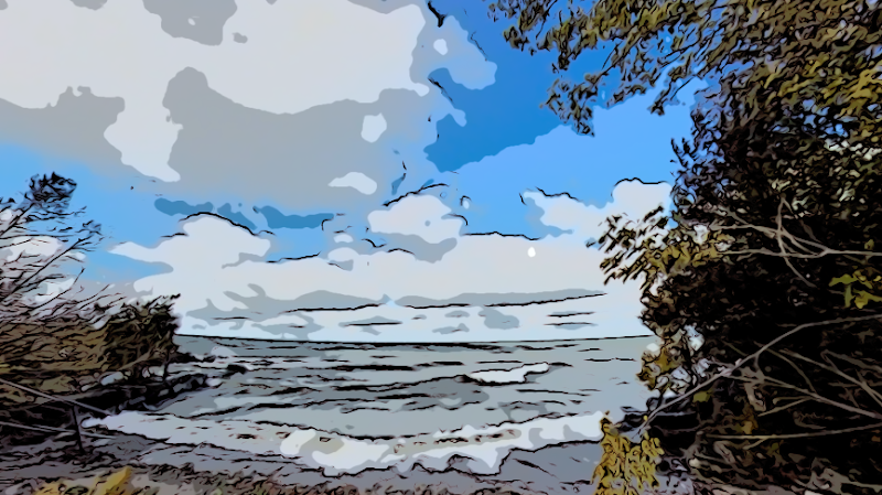 Moss Point Beach Cleveland interior
