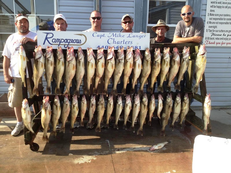 Lake Erie Fishin Charters in Cleveland
