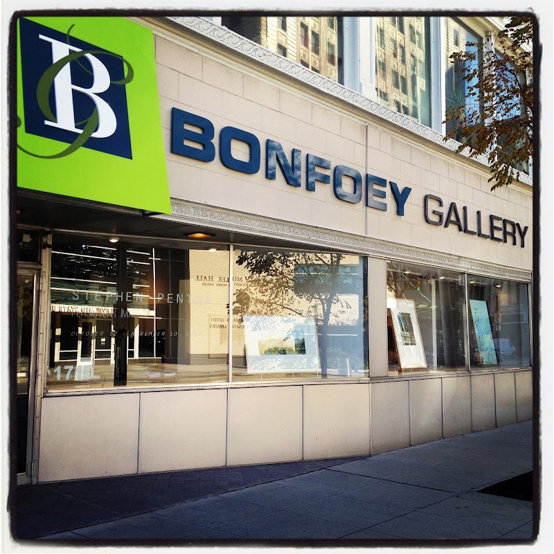 The Bonfoey Gallery Cleveland interior