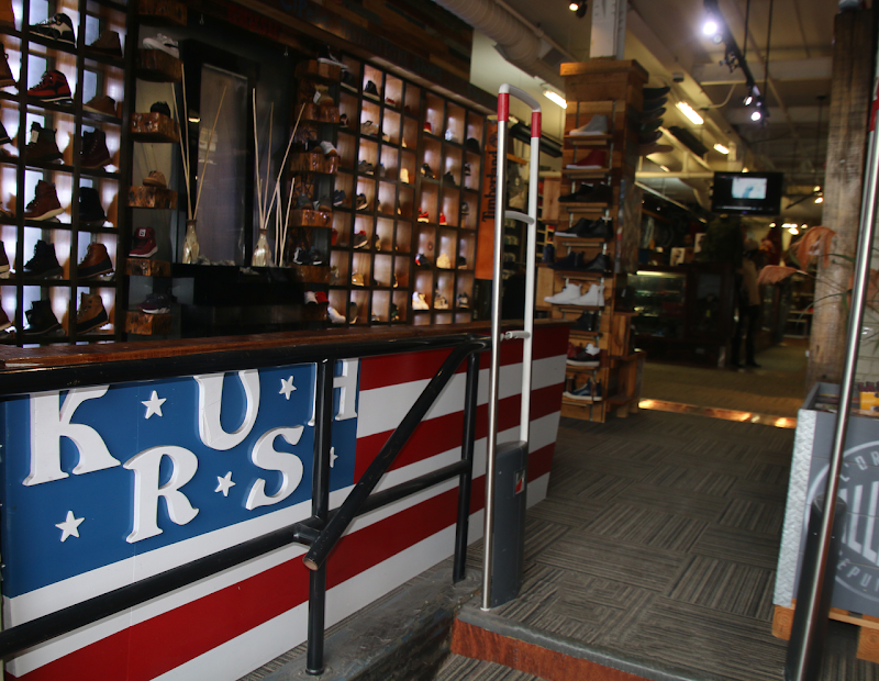 Krush Cleveland interior