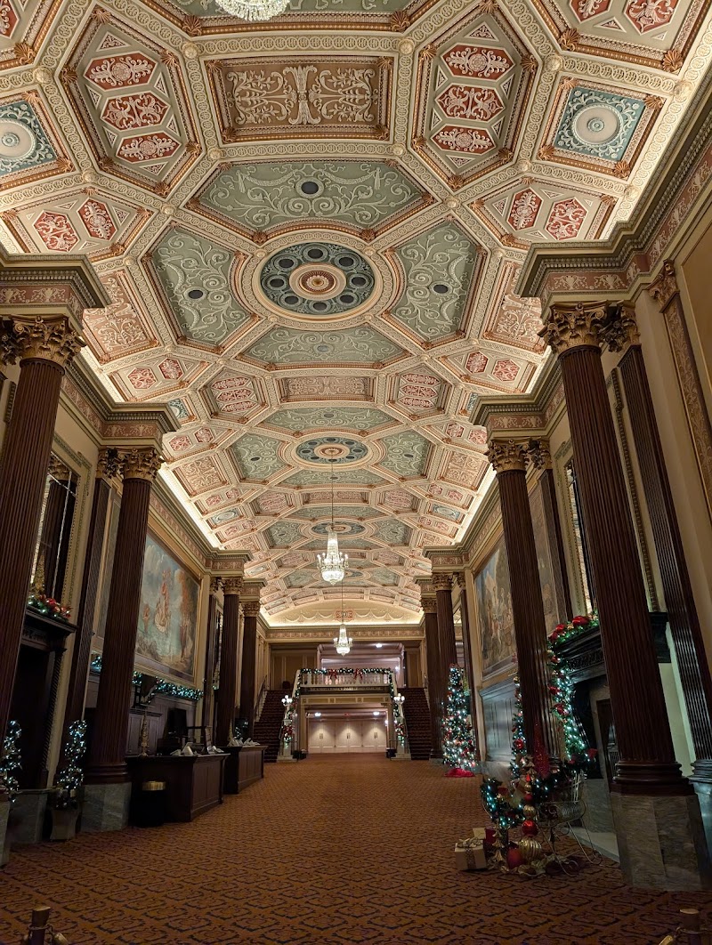 Connor Palace Cleveland atmosphere