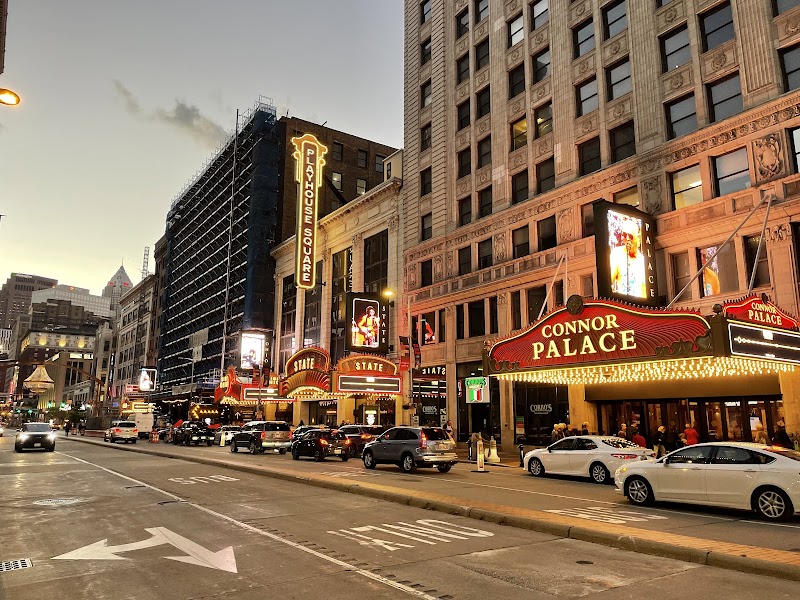 Connor Palace Cleveland atmosphere