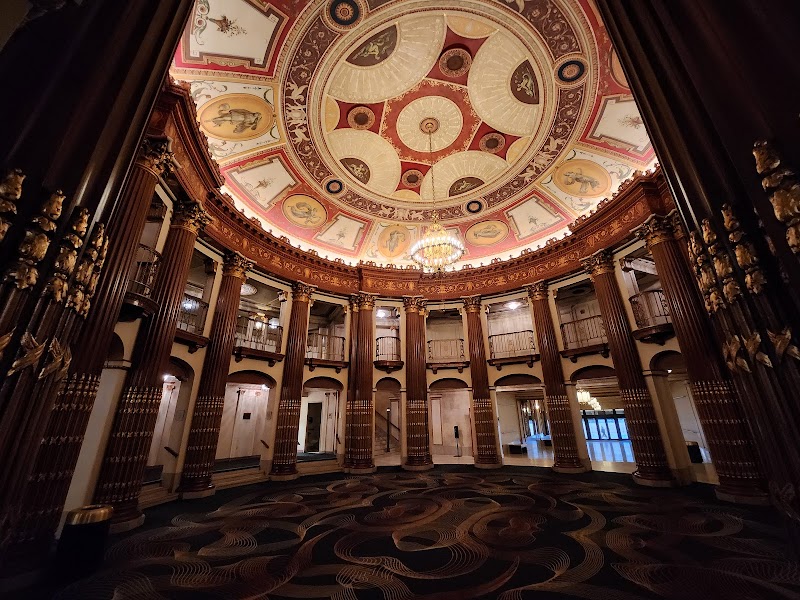Allen Theatre Cleveland interior