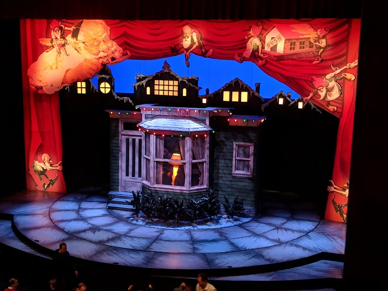 Allen Theatre Cleveland atmosphere