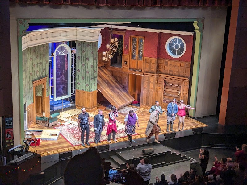 Allen Theatre Cleveland atmosphere