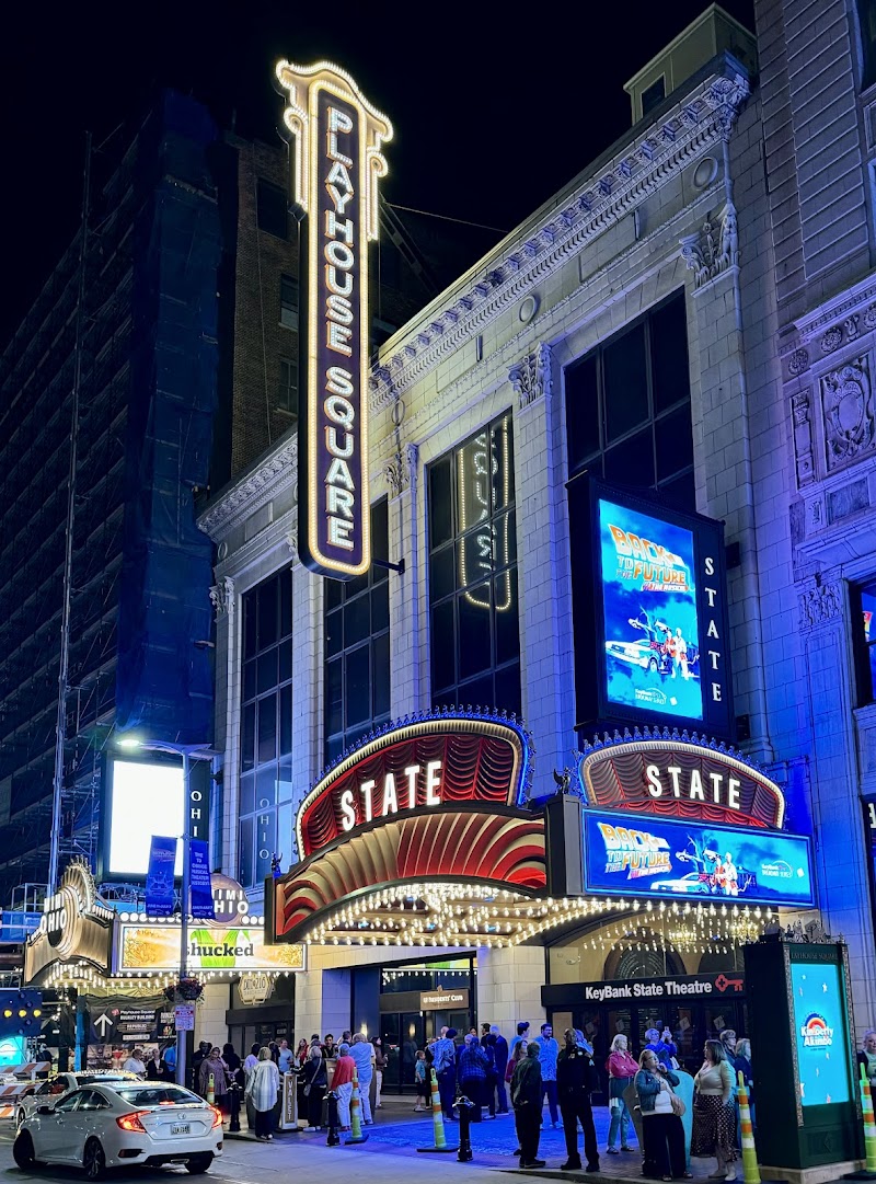 KeyBank State Theatre Cleveland atmosphere