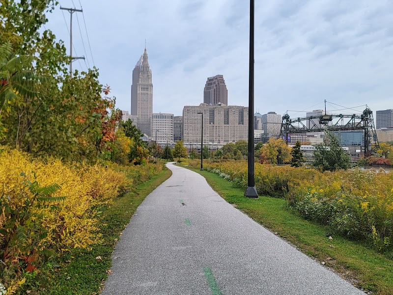 Towpath Trail at Tremont in Cleveland