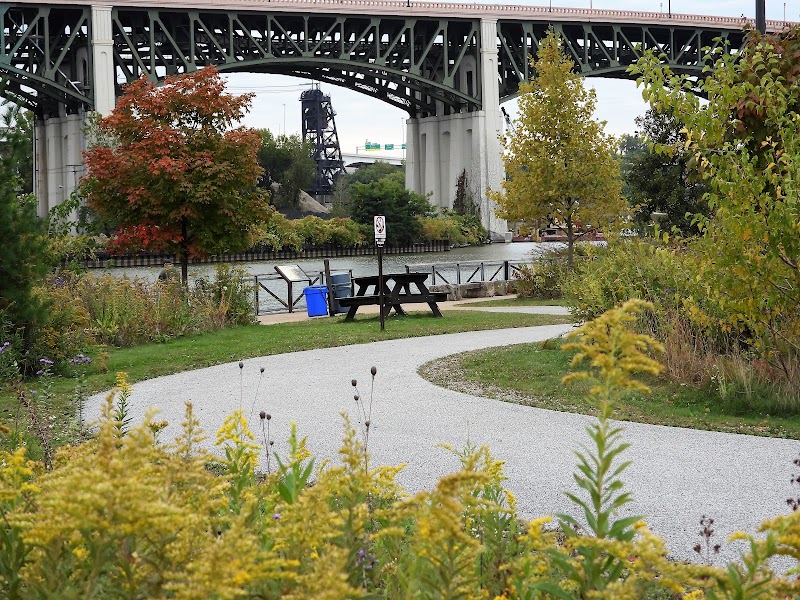Towpath Trail at Tremont Cleveland interior