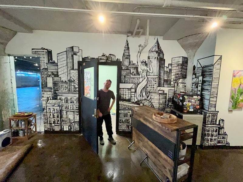 Garrett Weider Studio Cleveland atmosphere