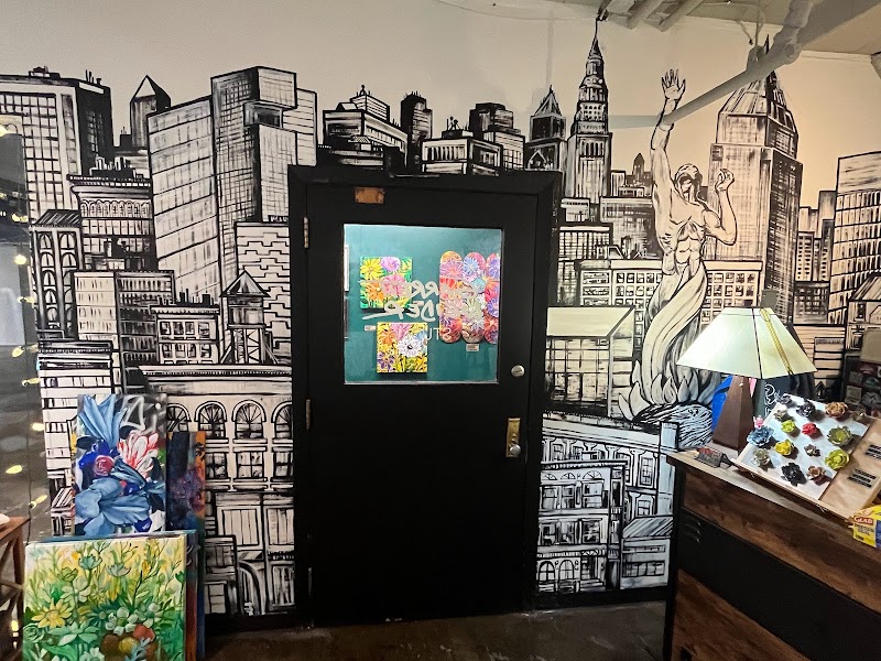 Garrett Weider Studio Cleveland atmosphere