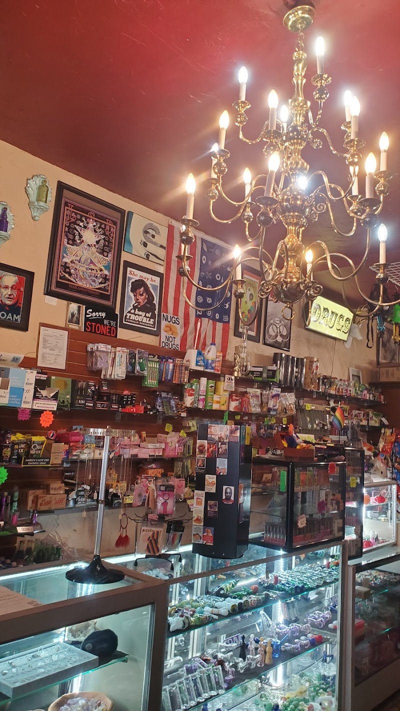High Society Boutique Cleveland atmosphere