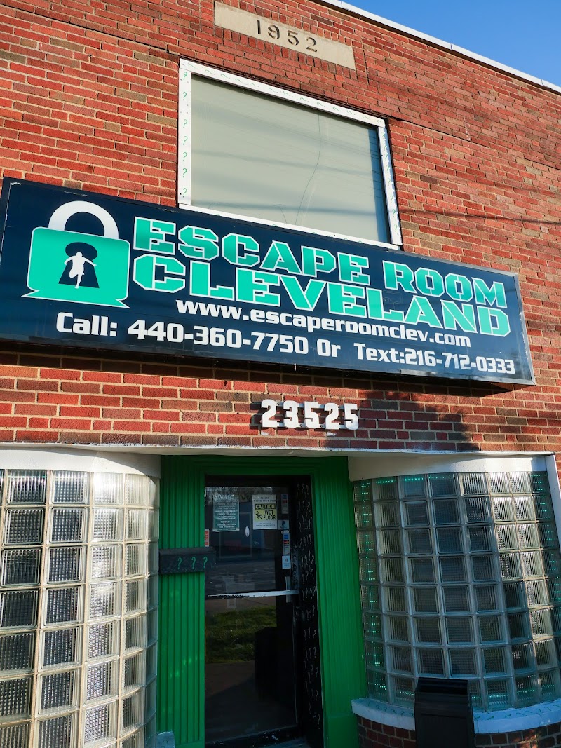 Escape Room Cleveland Cleveland interior