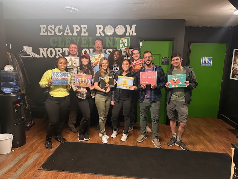 Escape Room Cleveland Cleveland atmosphere