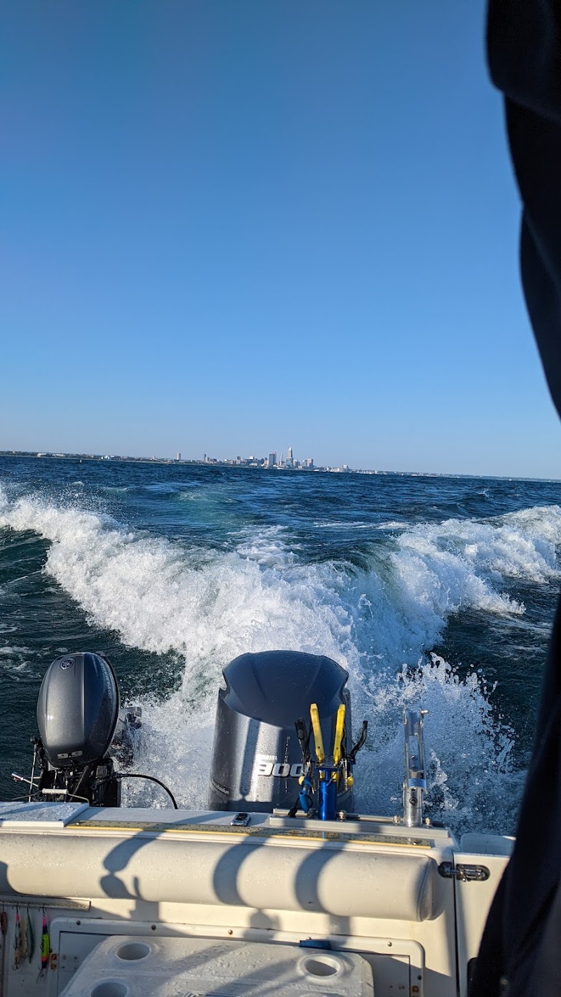 Pro-Tek Fishing Cleveland interior
