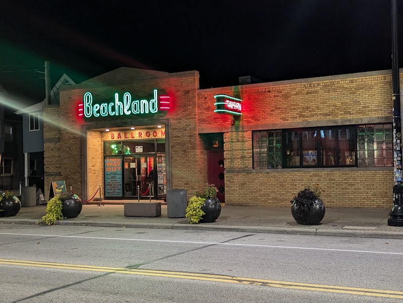 Beachland Ballroom & Tavern Cleveland atmosphere