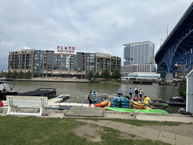 Great Lakes Watersports Cleveland interior