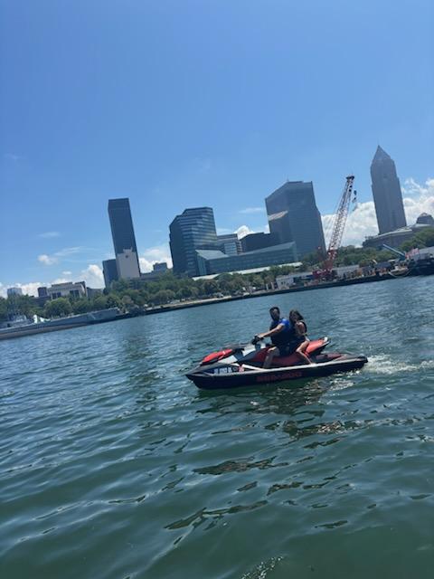 Great Lakes Watersports Cleveland atmosphere